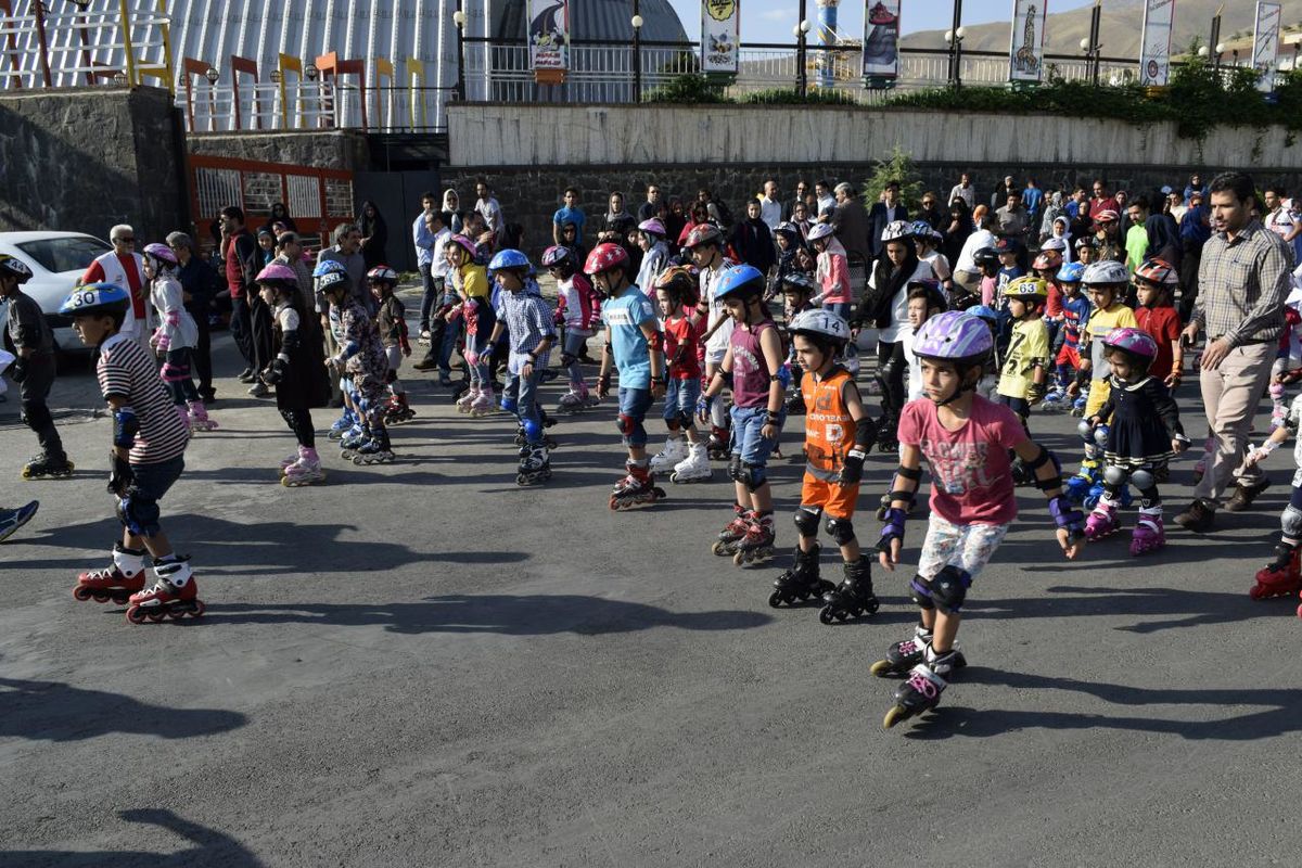 نخستین همایش اسکیت و خانواده برگزار شد