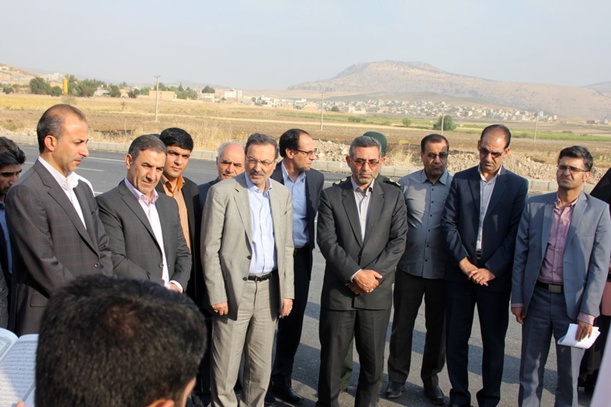 همزمان با چهارمین روز از هفته دولت، چندین طرح در شهرستان چرداول افتتاح شد