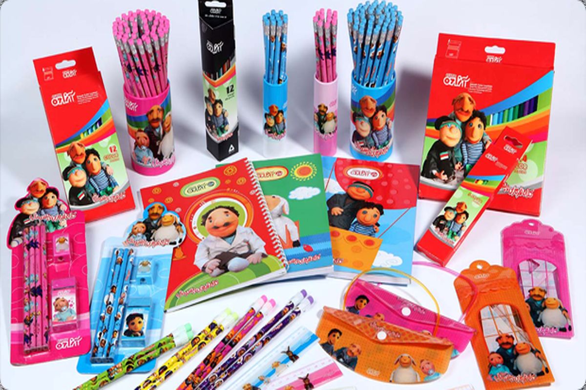 فروش لوازم التحریر ایرانی در آذربایجان غربی