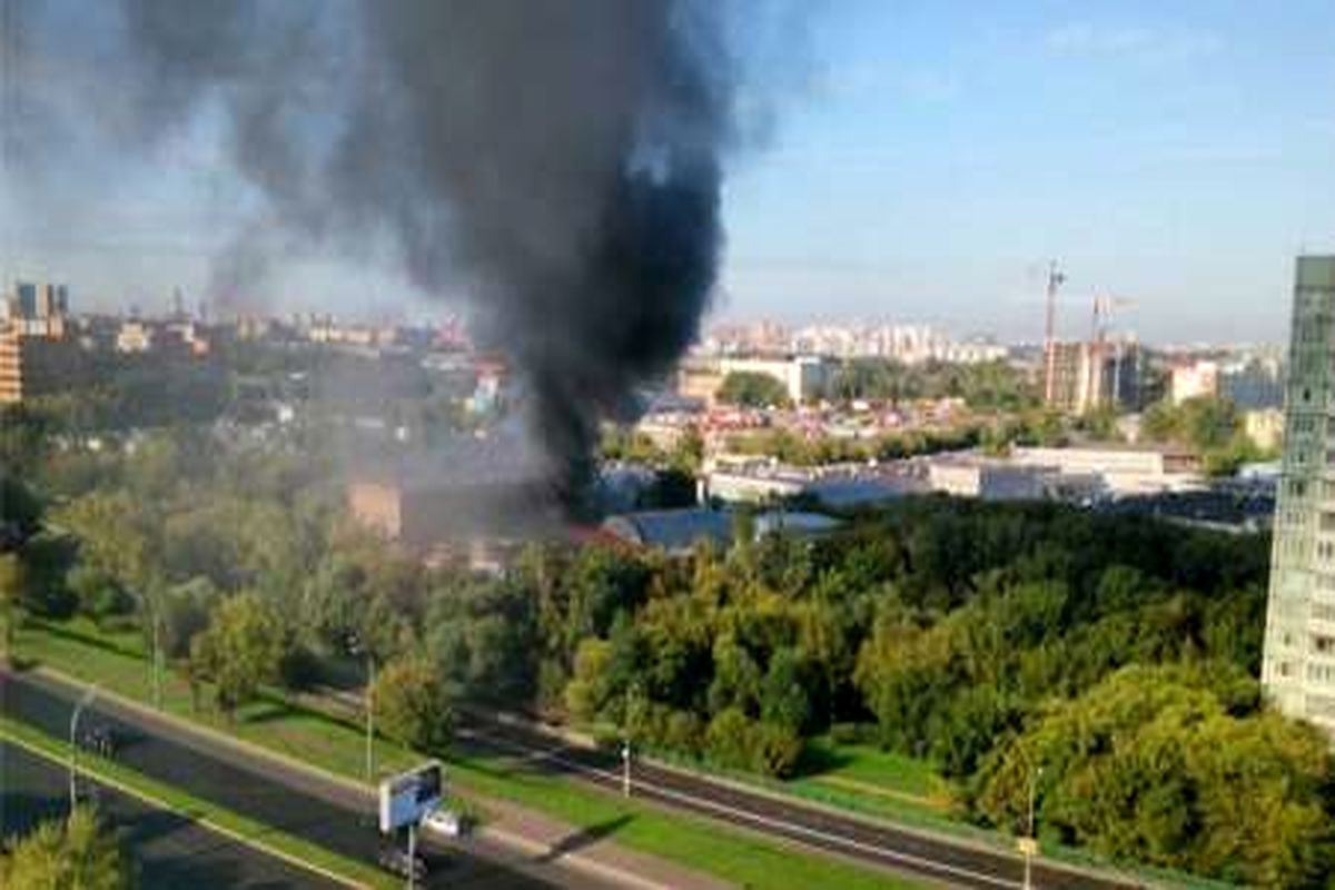 آتش سوزی در مسکو ۱۷ کشته بر جای گذاشت