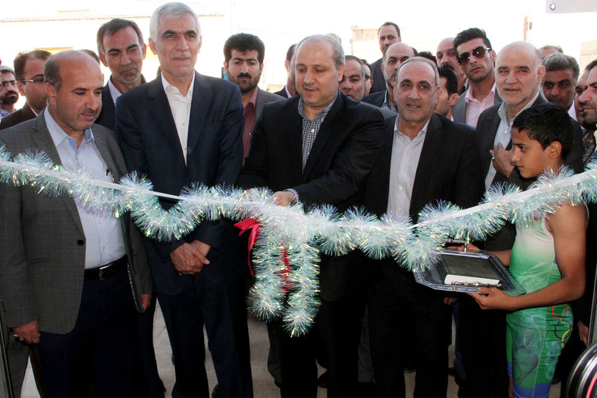 خانه کشتی شهر شیراز افتتاح شد
