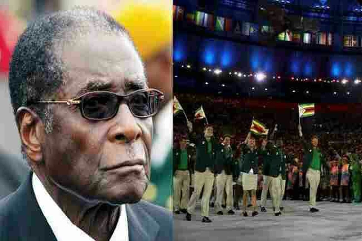 کاروان المپیکی زیمبابوه بازداشت شدند
