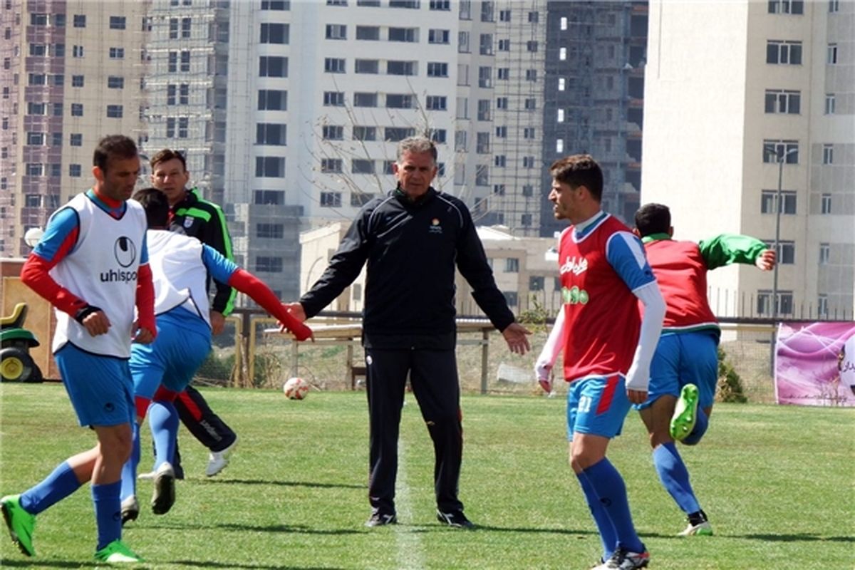 زمان تمرین نوبت عصر تیم ملی اعلام شد