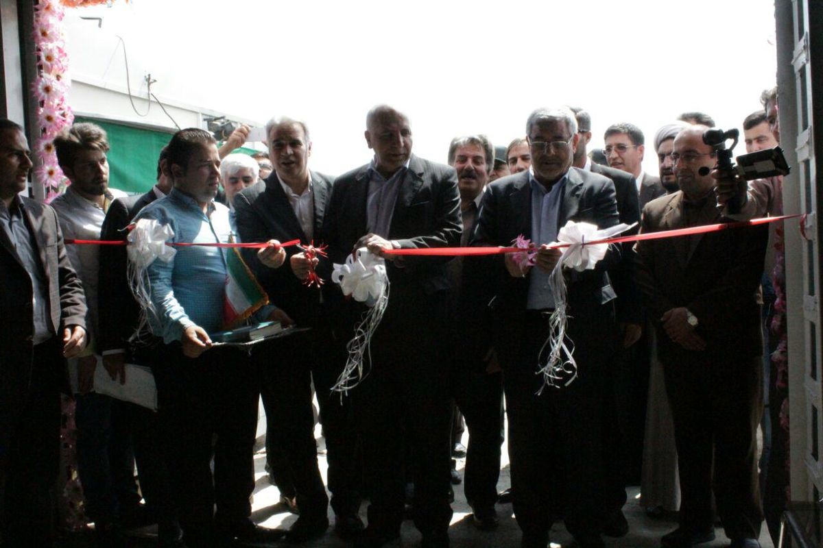 افتتاح ۵ واحد تولیدی در آذربایجان غربی با حضور معاون وزیر