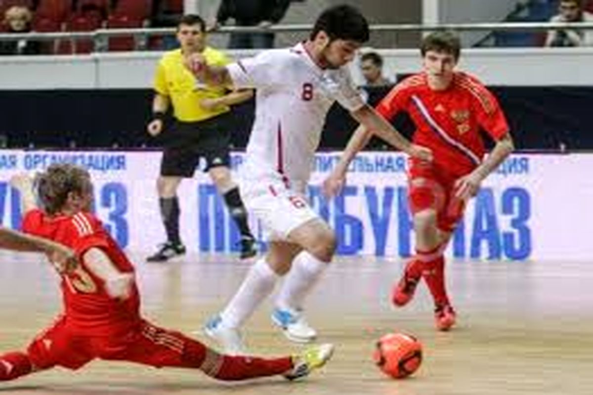 پیروزی تیم ملی فوتسال ایران برابر برزیل/آتش بازی شاگردان ناظم الشریعه در کلمبیا