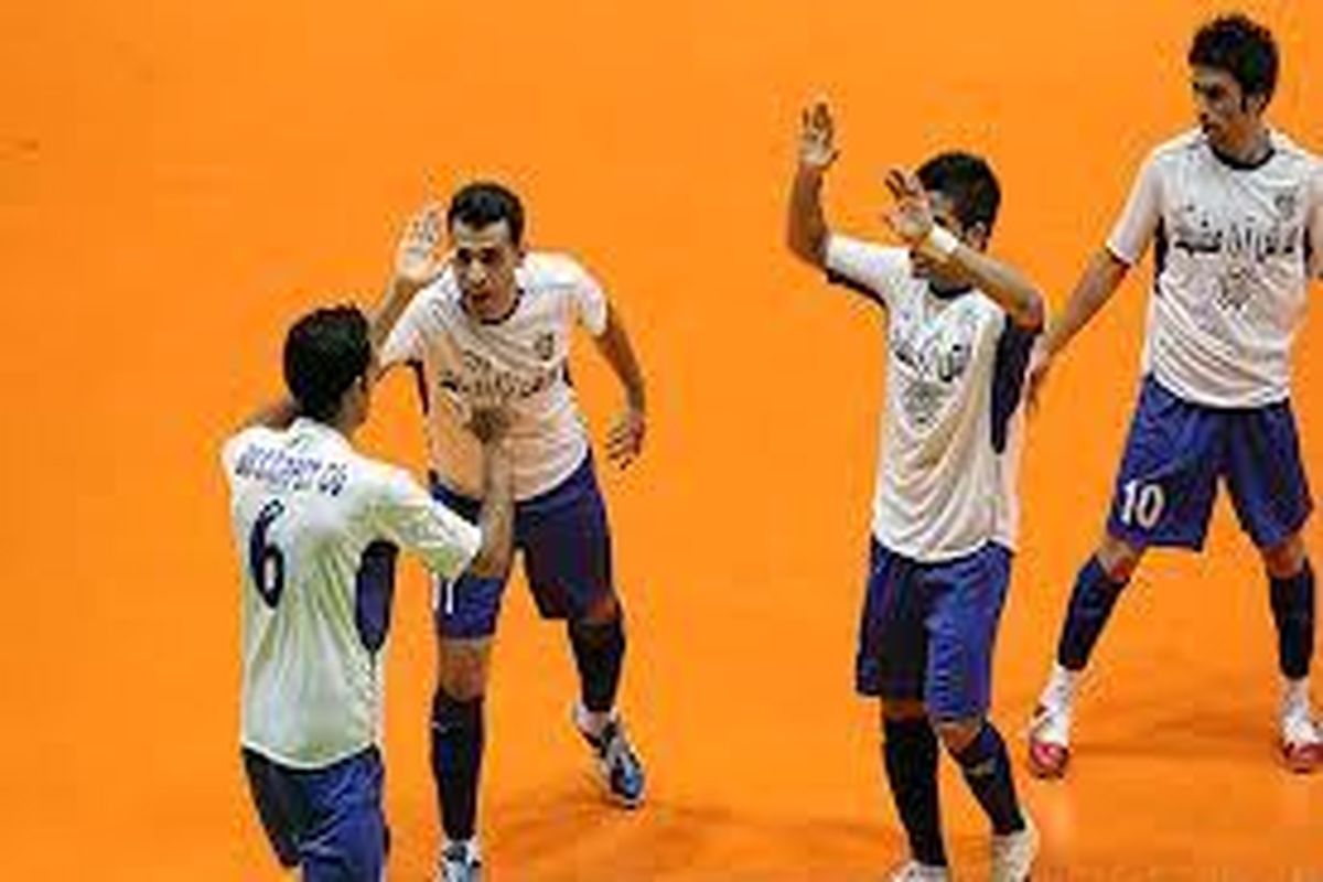 صعود ابومسلم قوچان به مرحله نیمه نهایی لیگ فوتسال جوانان استان