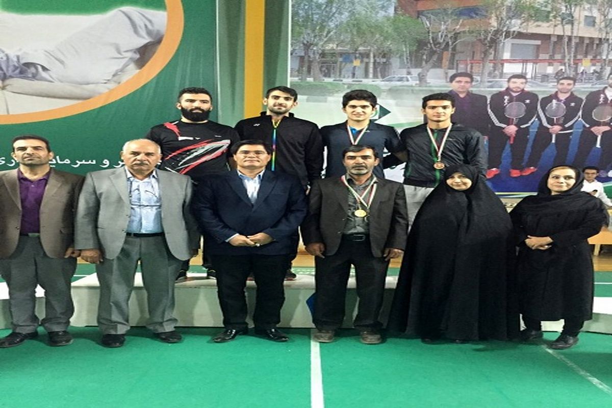 عنوان سومی جباری در اولین مرحله مسابقات رنکینگ بدمینتون مردان رده سنی بزرگسال کشور