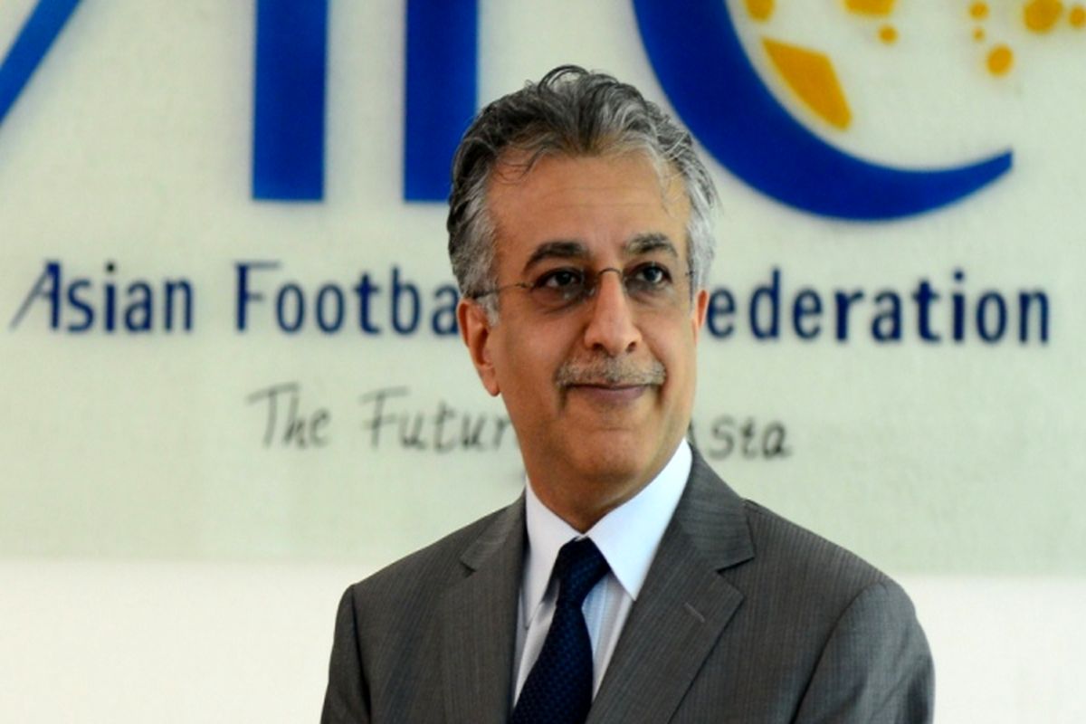 شیخ سلمان: آینده درخشانی در انتظار فوتبال آسیاست