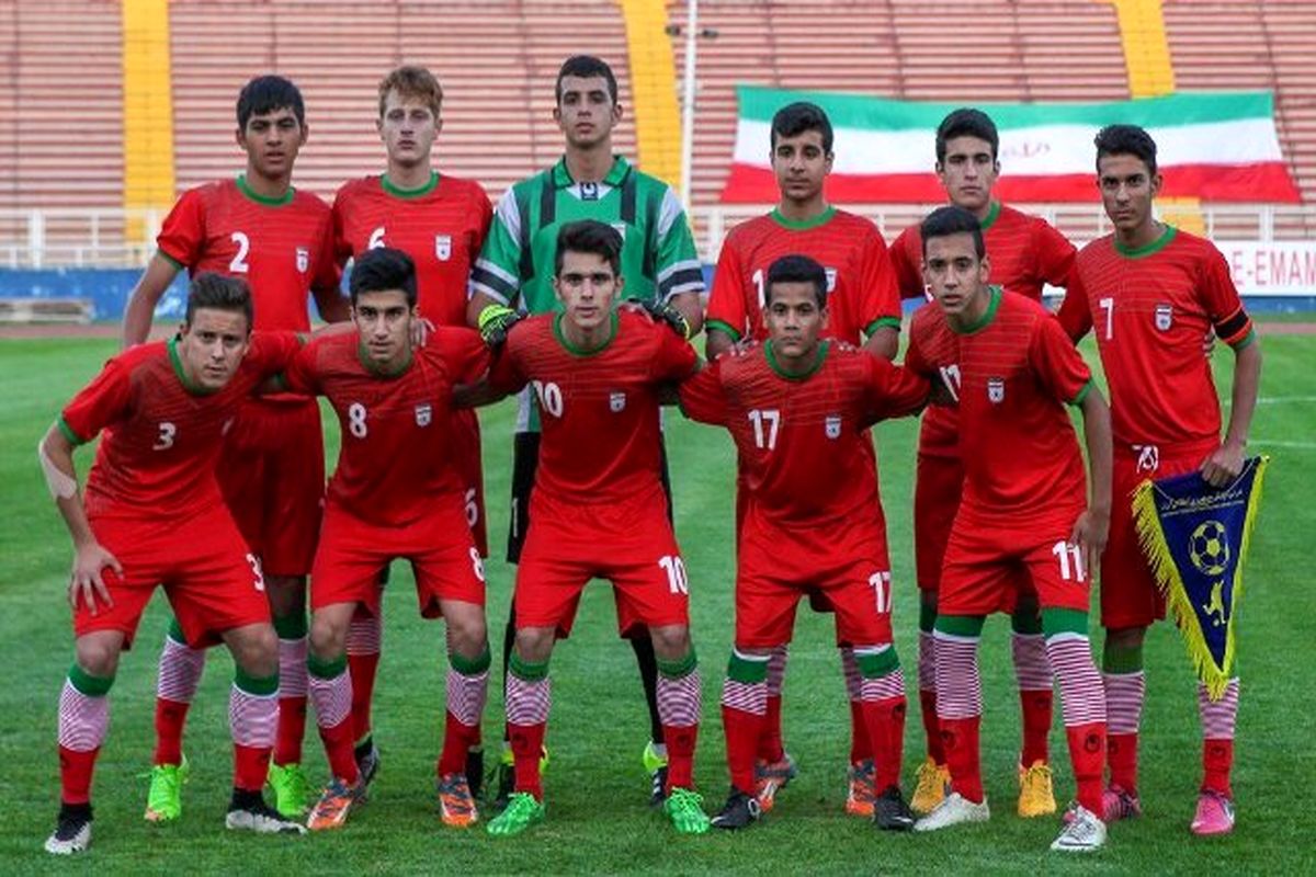 تیم فوتبال نوجوانان به ایران بازگشتند