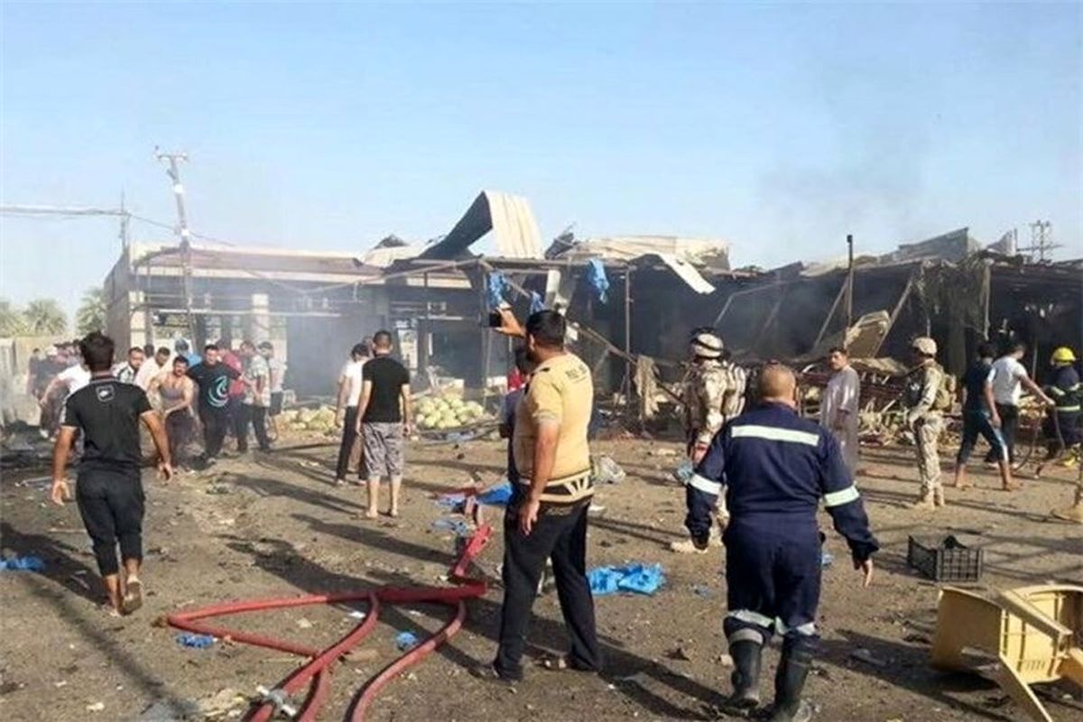 ۱۵ تن در انفجار امروز  بغداد کشته و زخمی شدند