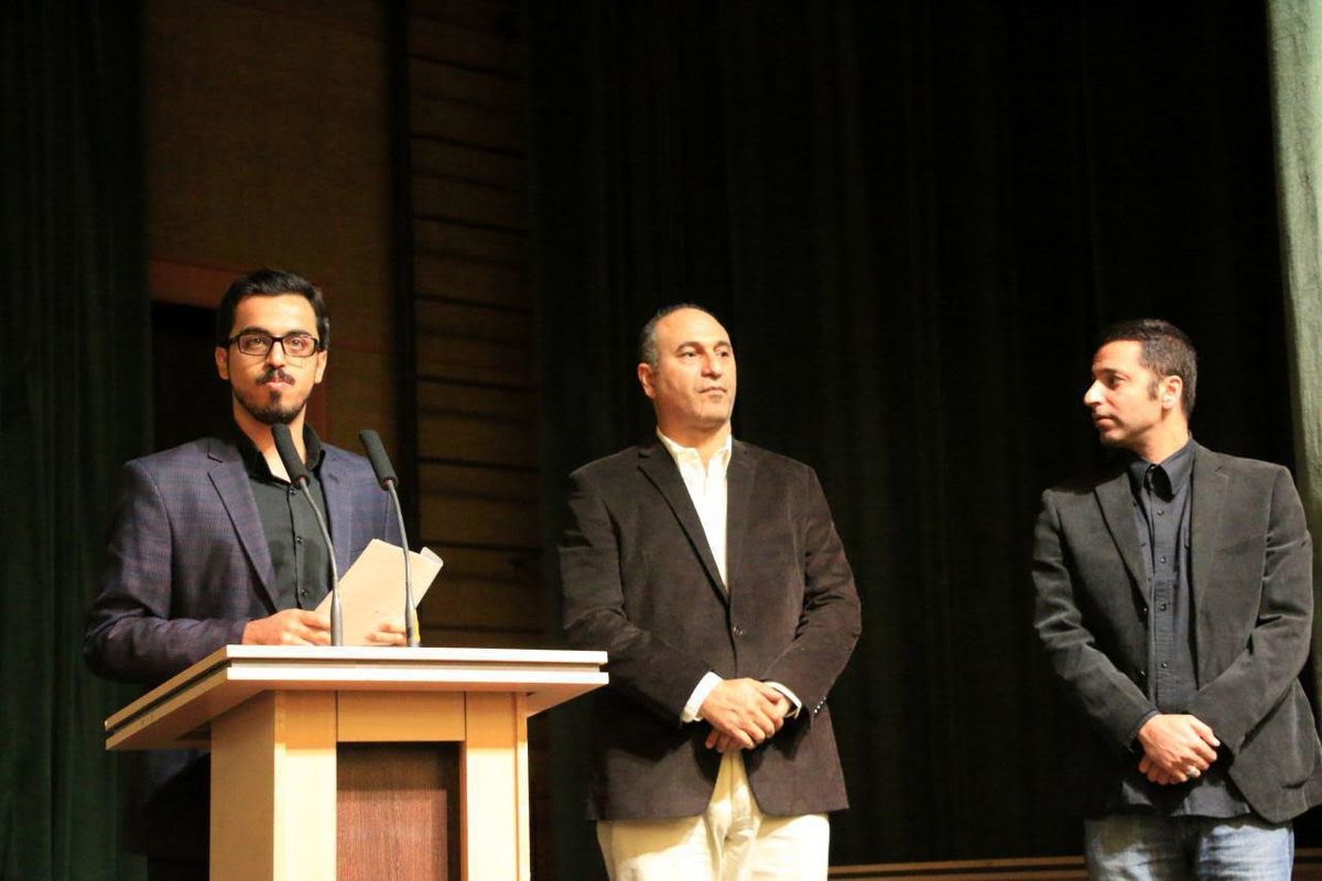 حمید فرخ نژاد در دانشگاه شهید بهشتی تجلیل شد