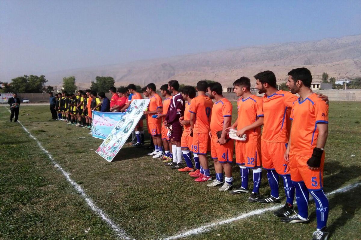 پیگیری مسابقات فوتبال باشگاه های شهرستان چرام