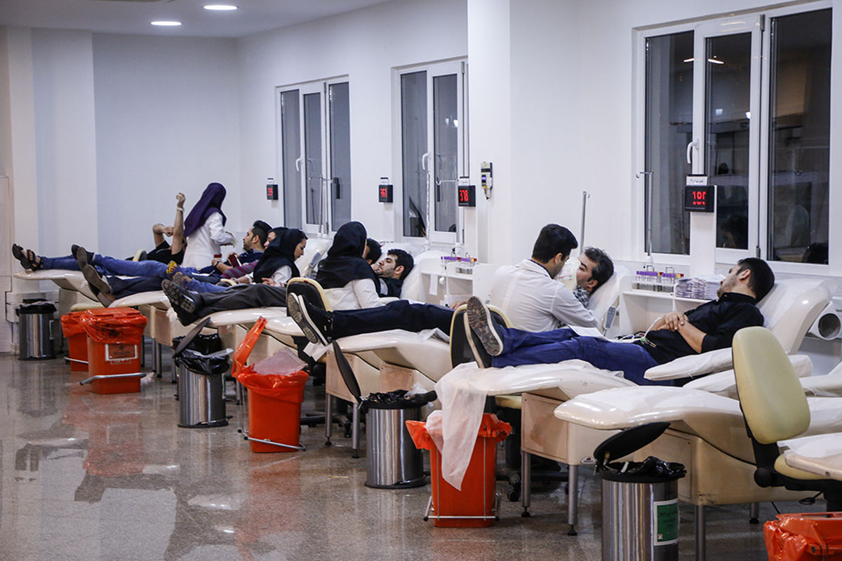 اردبیلی ها پیشگام در اهدای خون/نوبت‌دهی به اهداکنندگان خون در اردبیل