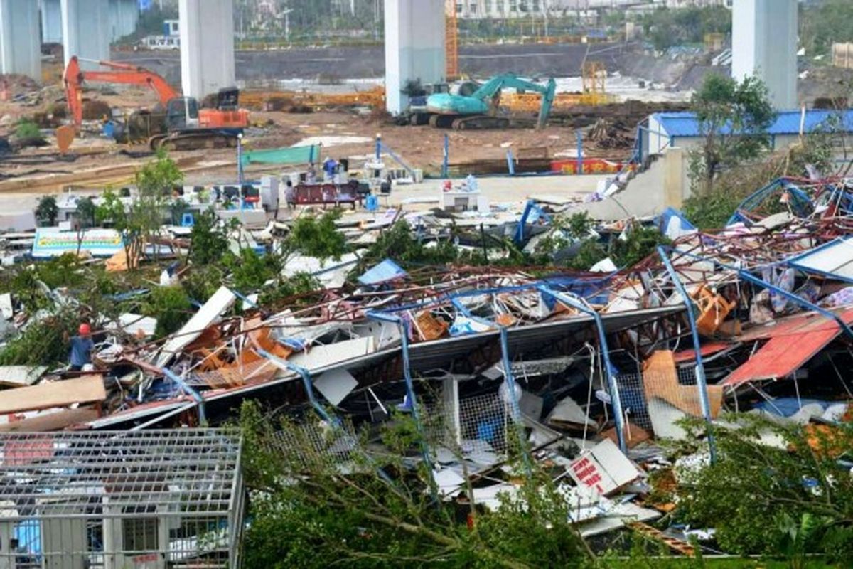 آمار تلفات ناشی از طوفان متیو در هاییتی به ۸۷۷ نفر رسید