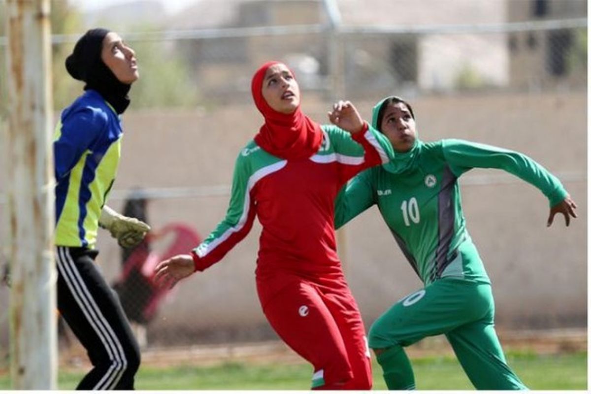 اولین پیروزی تیم فوتبال بانوان ذوب آهن در لیگ برتر