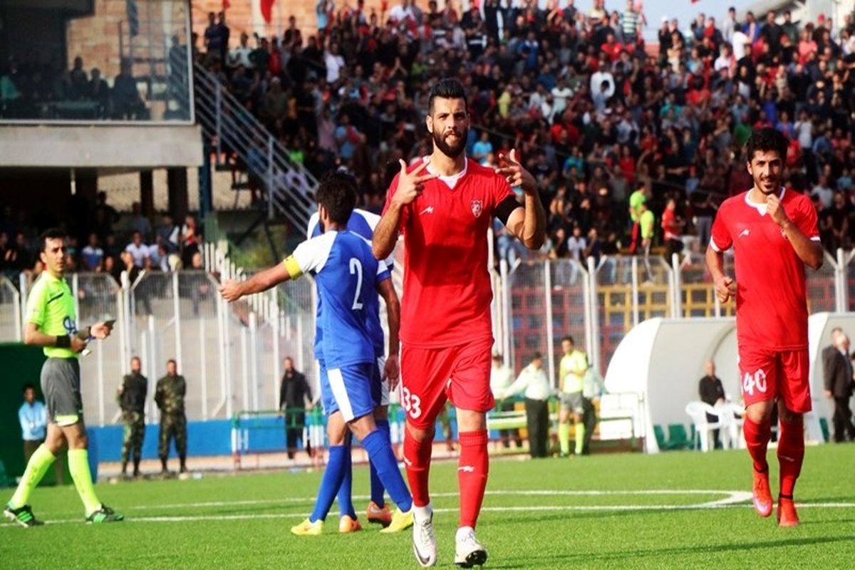 مهاجم اسبق پرسپولیس در لیگ یک احیا شد