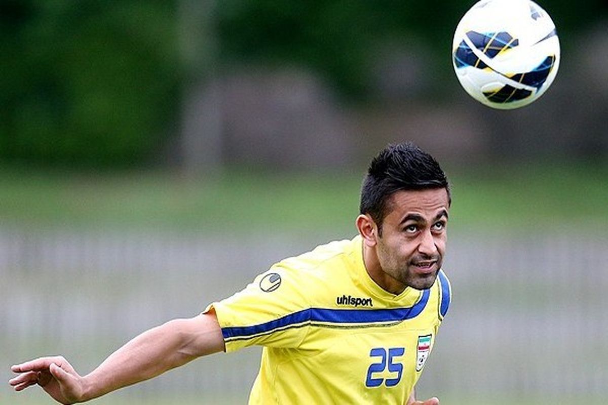 ابراهیمی: هدفمان شکست کره جنوبی است/ تقارن بازی با شب عاشورا می تواند یک فرصت باشد