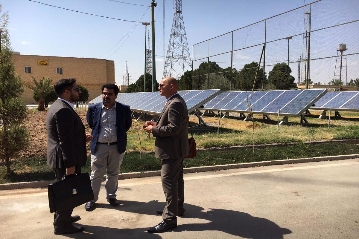 شرکت‌های ایرانی و آلمانی در زمینه انرژی سولار تفاهم نامه امضا کردند