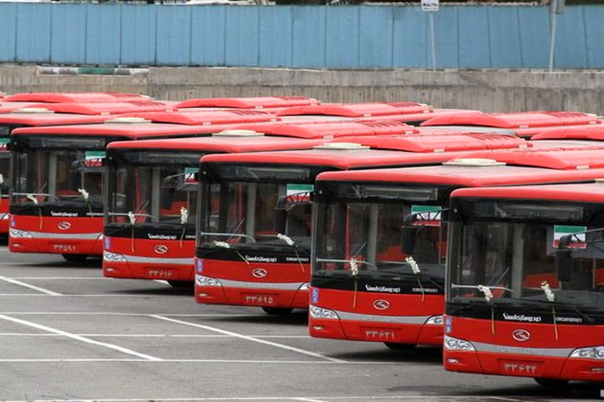 اتوبوس‌های «BRT» در تاسوعا و عاشورای حسینی شبانه روزی شد