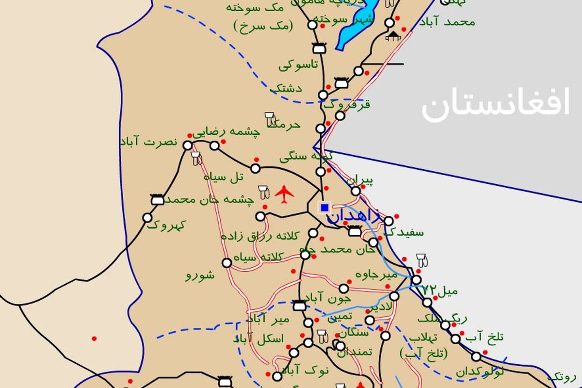 دستگیری گروه‌های افراطی در زاهدان