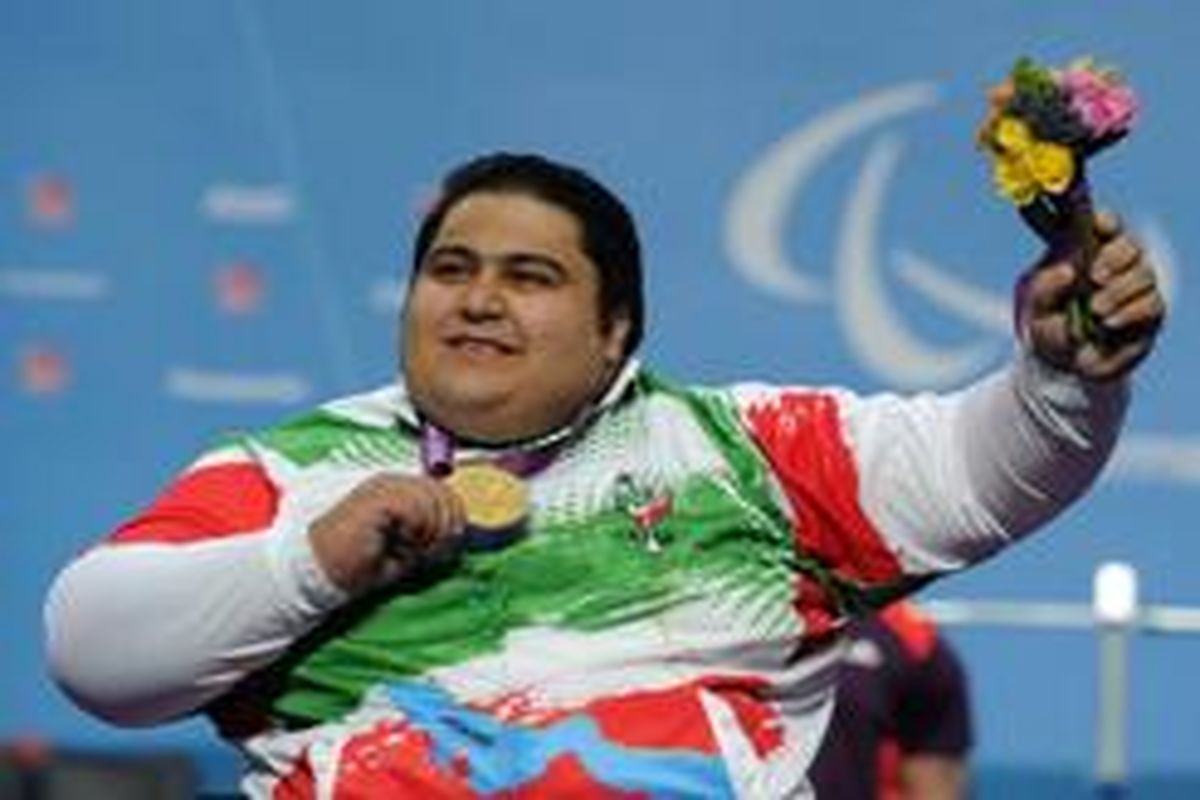انتخاب سیامند رحمان بعنوان برترین ورزشکار معلول جهان در ماه سپتامبر