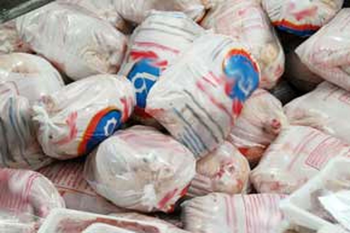 امحاء بیش از ۲ تن مرغ منجمد در شهرستان خنج