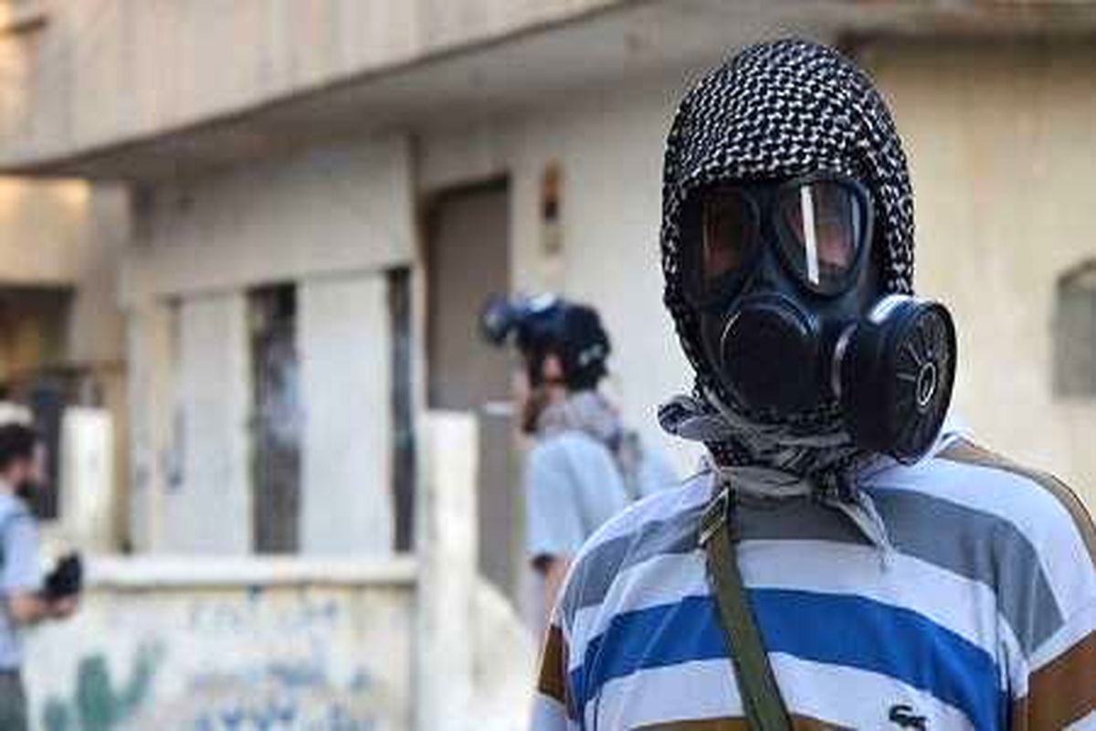 استفاده احتمالی داعش از سلاح شیمیایی در موصل