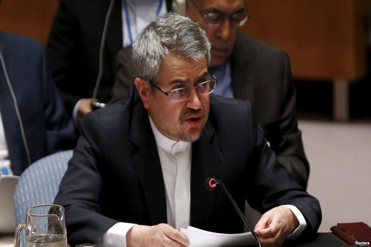 هشدار نماینده ایران در سازمان ملل نسبت به جنایات رژیم صهیونیستی