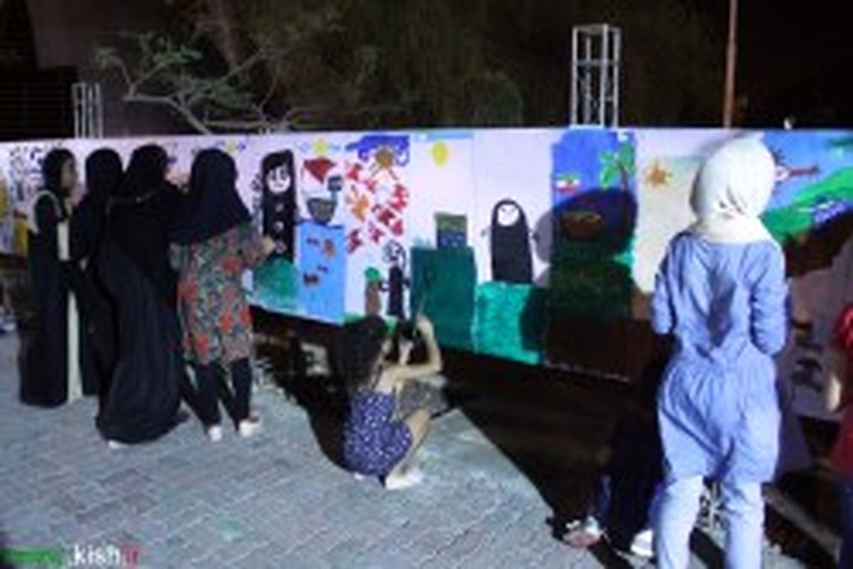 برگزاری برنامه هر پنجشنبه نقاشی با موضوع جایگاه حجاب در فرهنگ اسلامی