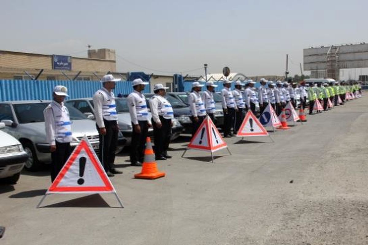 کاهش ۵۰ درصدی تصادفات فوتی در غرب استان تهران