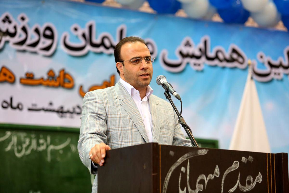 تمام تلاش ما تشویق خانواده ها برای حضور در عرصه ورزش است