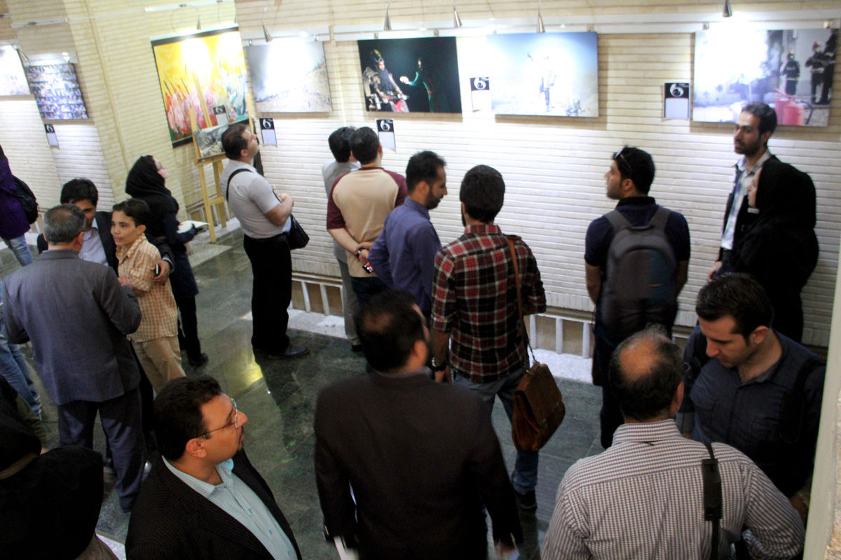 نمایشگاه دائمی عکس جاذبه‌های گردشگری شهرستان نیر برپا شد