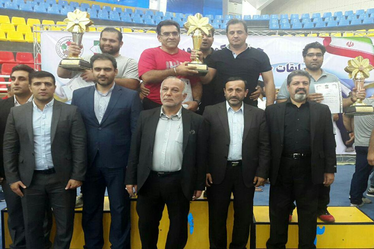 تیم جودو بزرگسالان خراسان رضوی سوم کشور شد