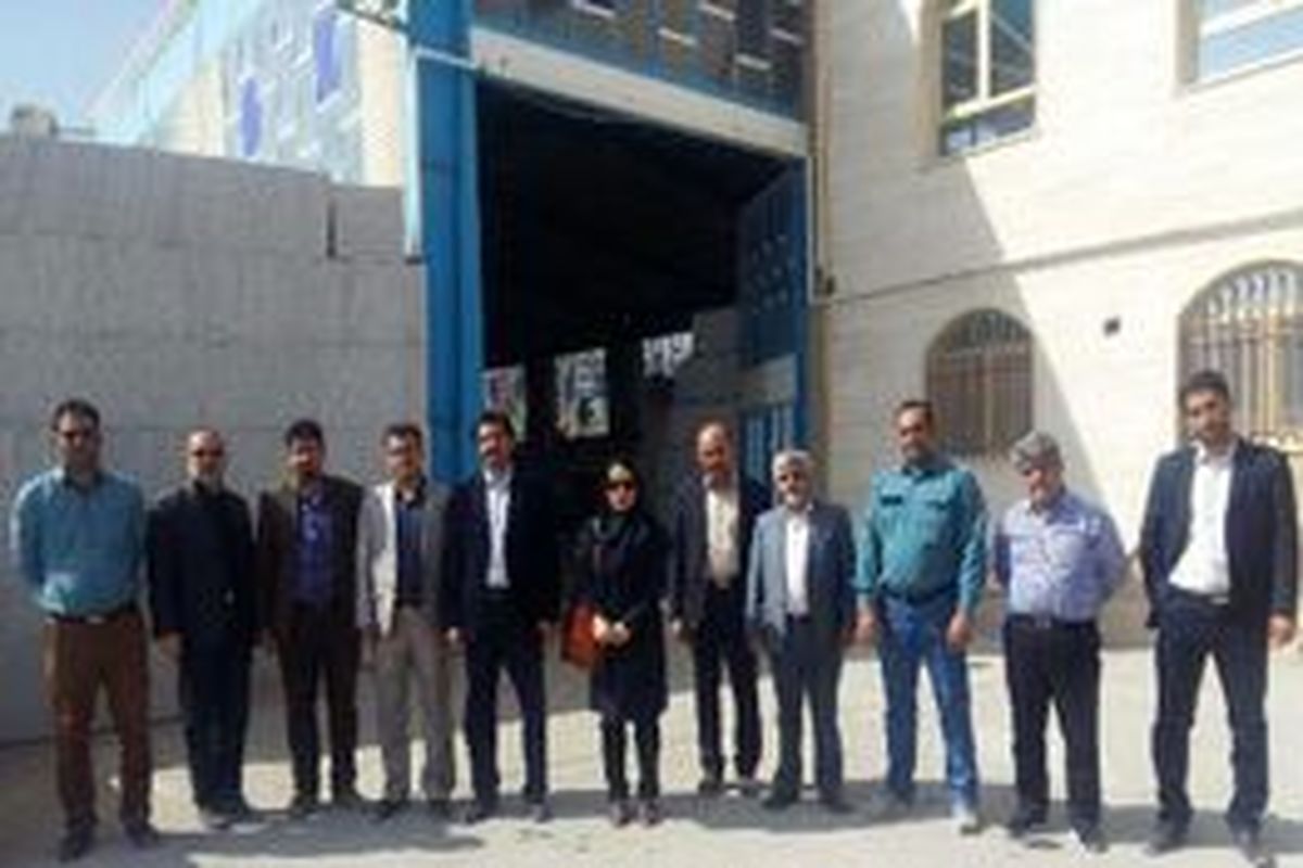 بازدید صنعتگران استان لرستان از نوزدهمین نمایشگاه بین المللی صنعت ساختمان استان اصفهان
