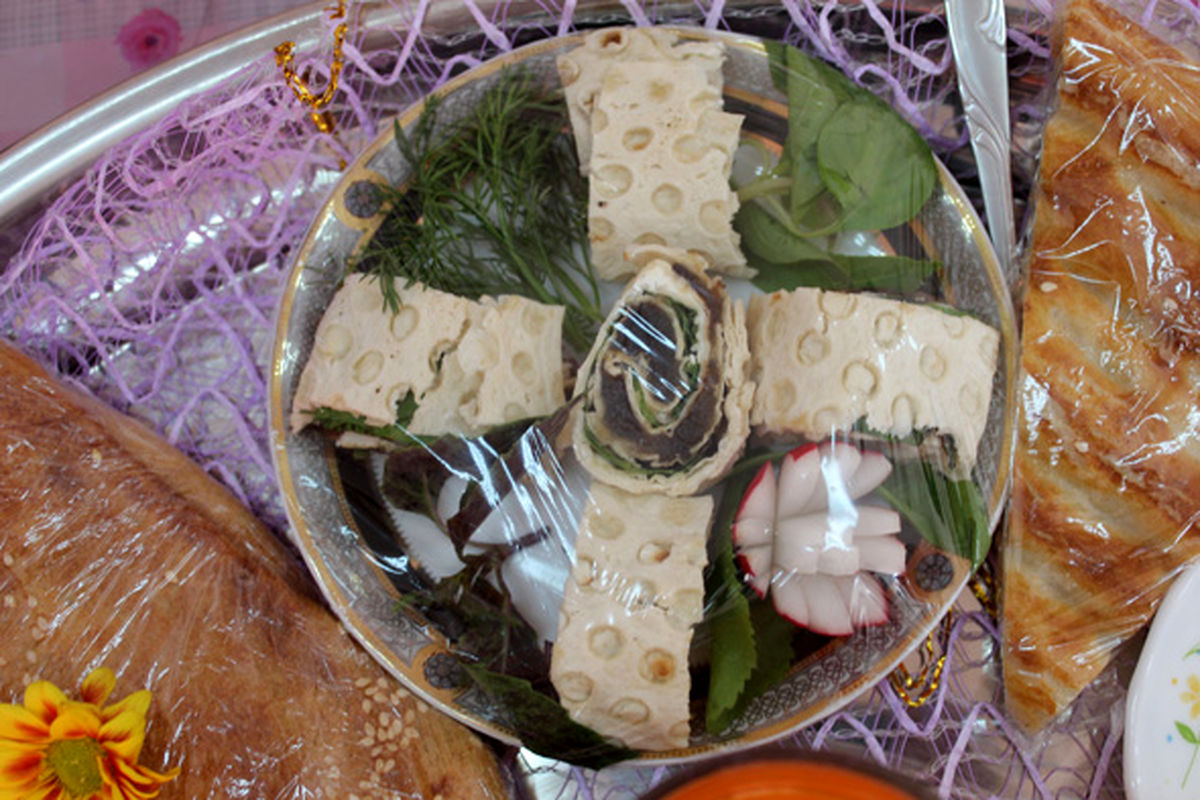 برگزاری جشنواره غذای سالم در شهرستان خاش