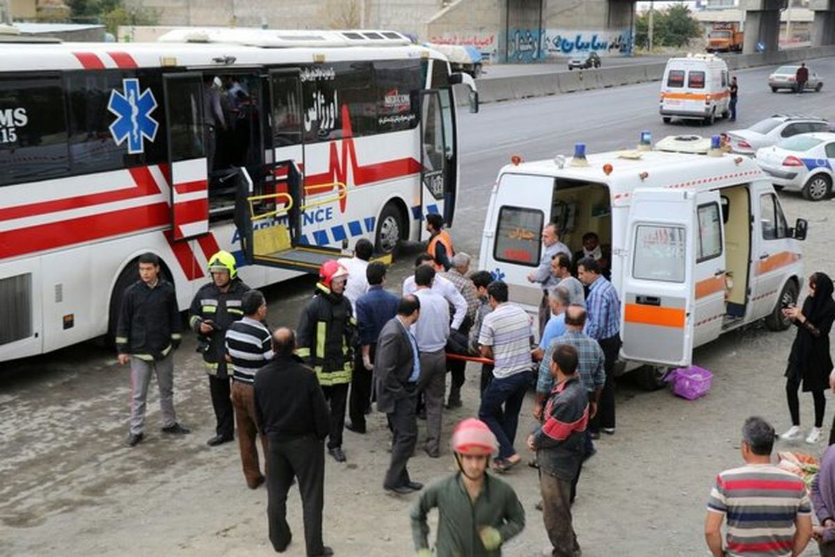 وقوع ۲۵۵ تصادف در ۲۴ ساعت/ هر ۱۶۰ دقیقه یک فوتی در جاده ها