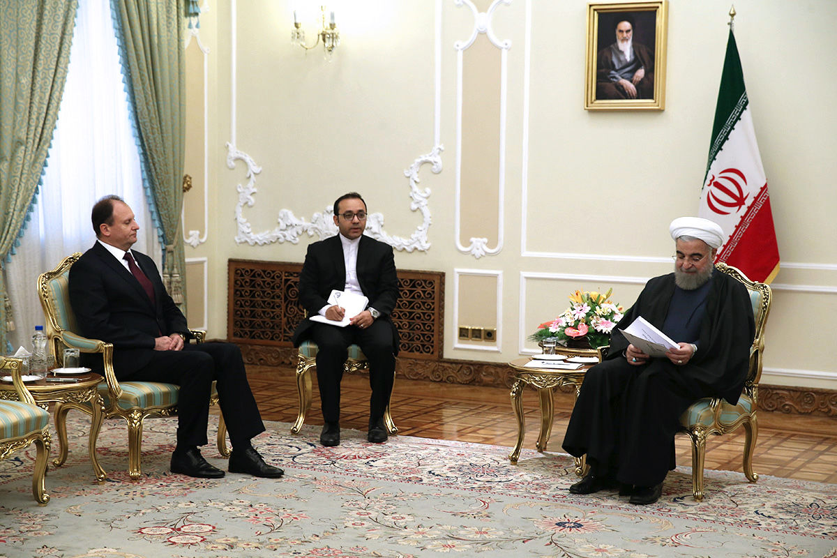 برای توسعه روابط و همکاری‌ ایران و مولداوی محدودیتی وجود ندارد