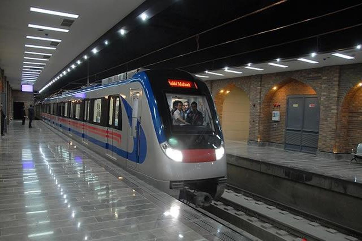 افتتاح فاز دوم خط یک مترو به دست معاون اول رئیس جمهور
