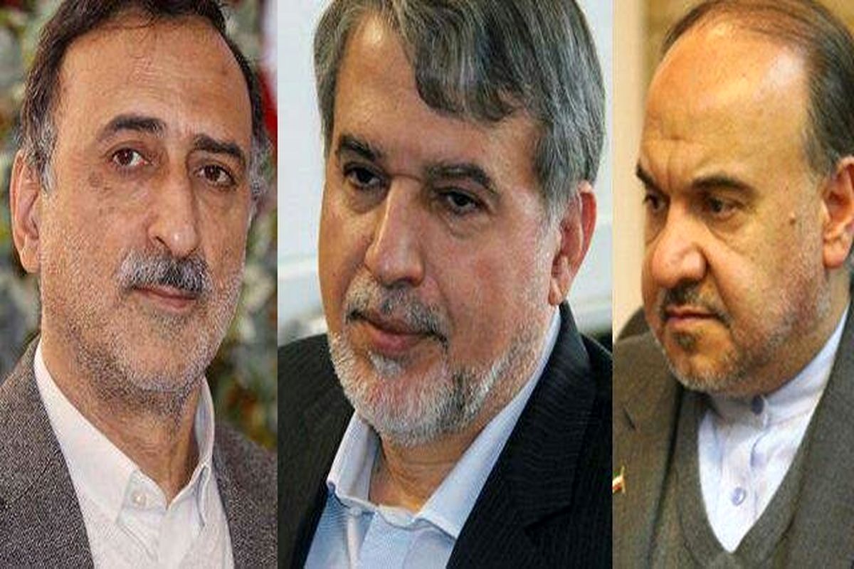 سه وزیر دولت از مجلس رای اعتماد گرفتند