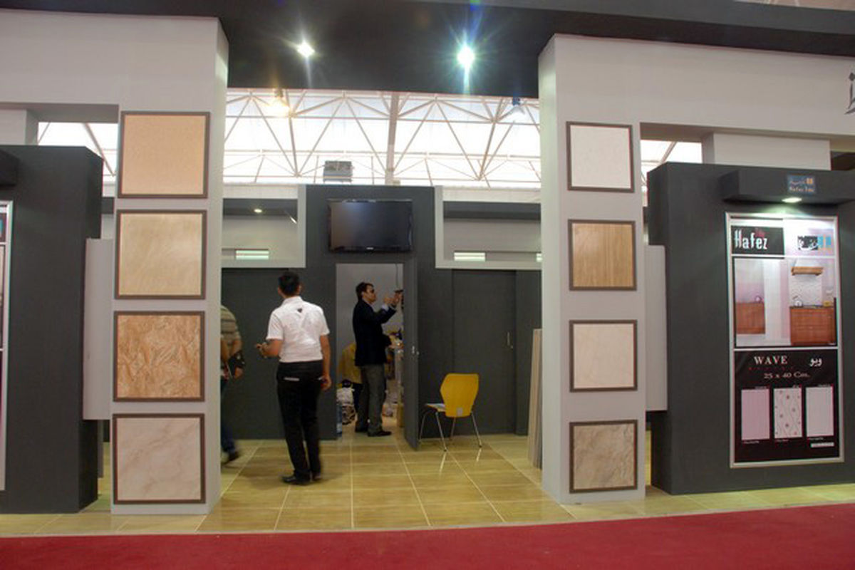 آغاز به کار نمایشگاههای کاشی و سرامیک، حمام و معماری در شیراز