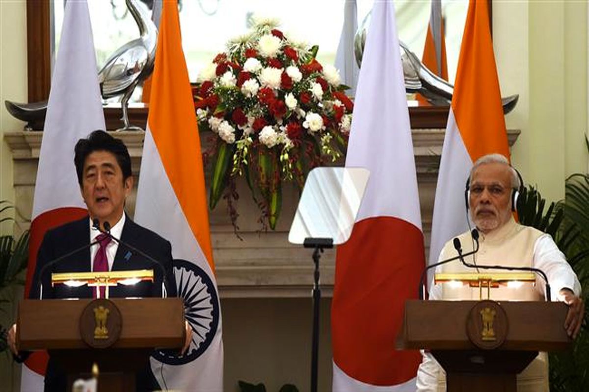 امضای توافق همکاری هسته‌ای میان ژاپن و هند