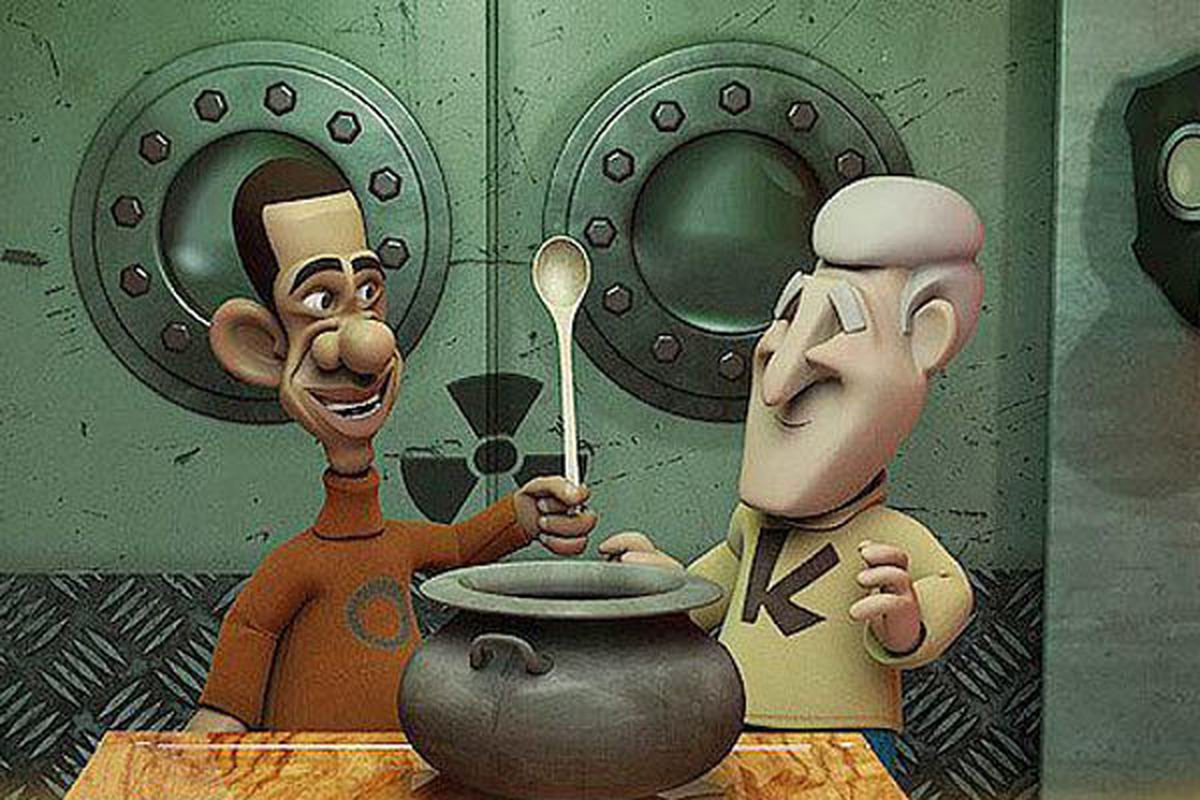 اوباما و کری به شبکه «امید» آمدند