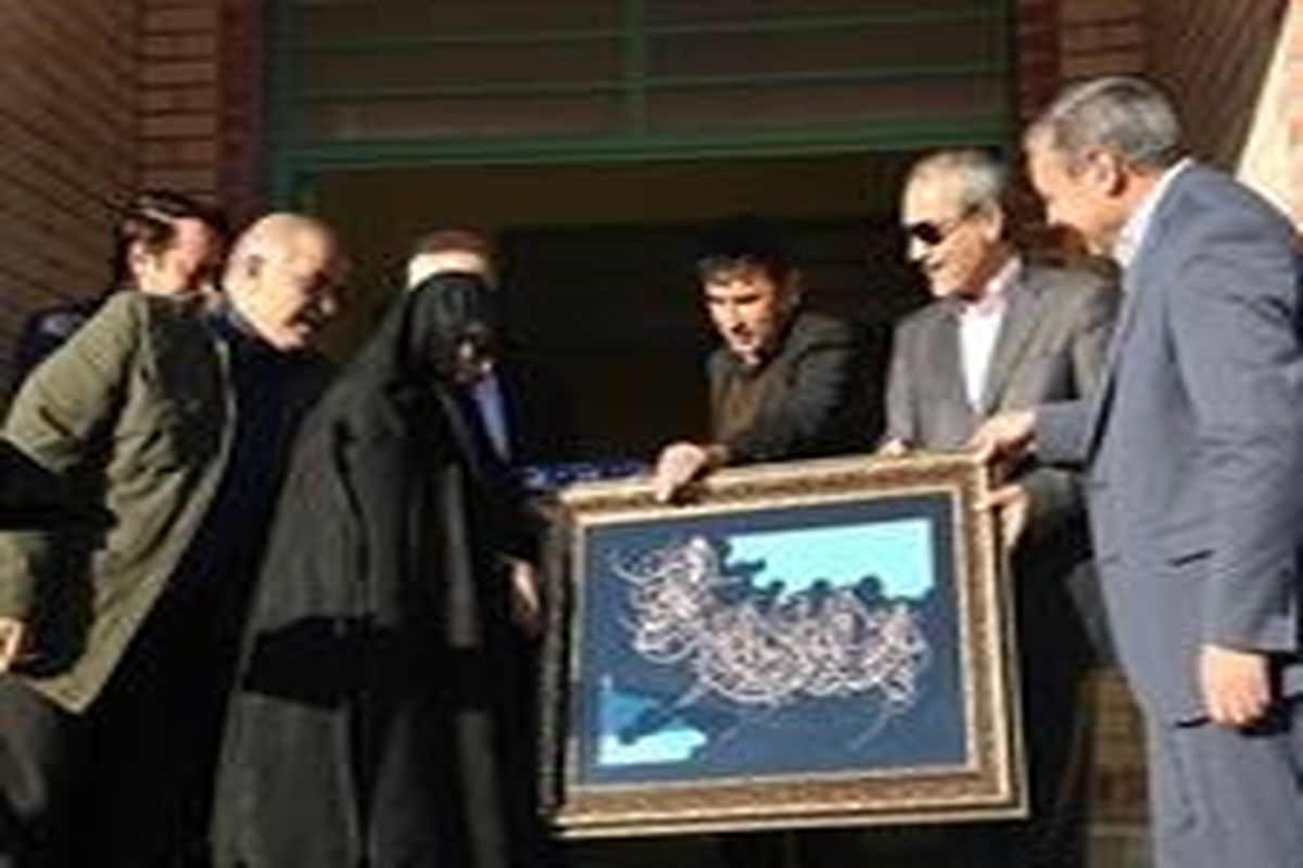 با حضور استاندار اردبیل آموزشگاه ابتدائی خیر ساز نوین اردبیل افتتاح شد