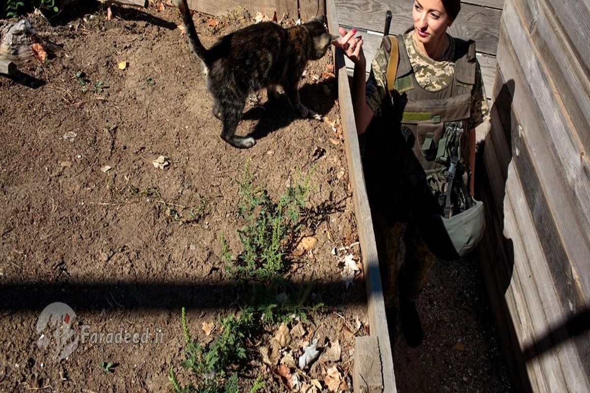 در دنیای زنان سرباز اوکراینی چه می‌گذرد؟