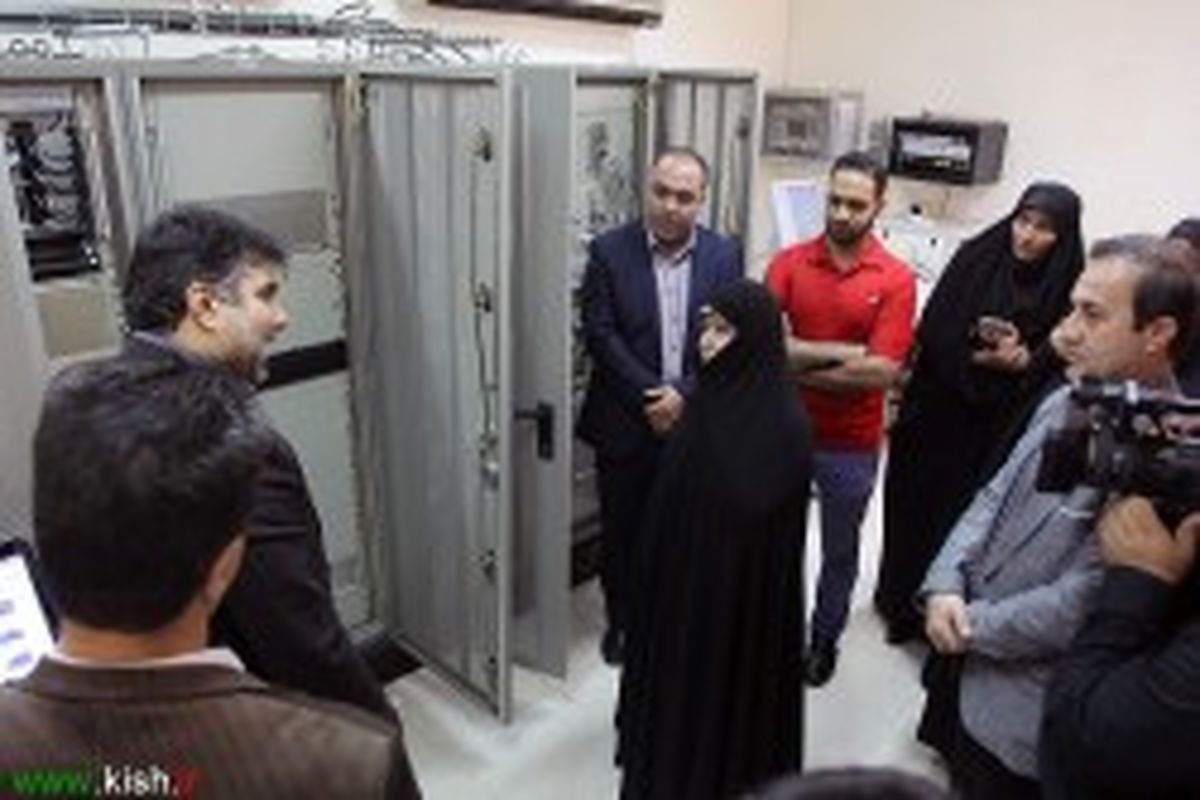 بازدید مدیران شرکت فرودگاه ها و ناوبری هوایی ایران از فرودگاه بین المللی کیش