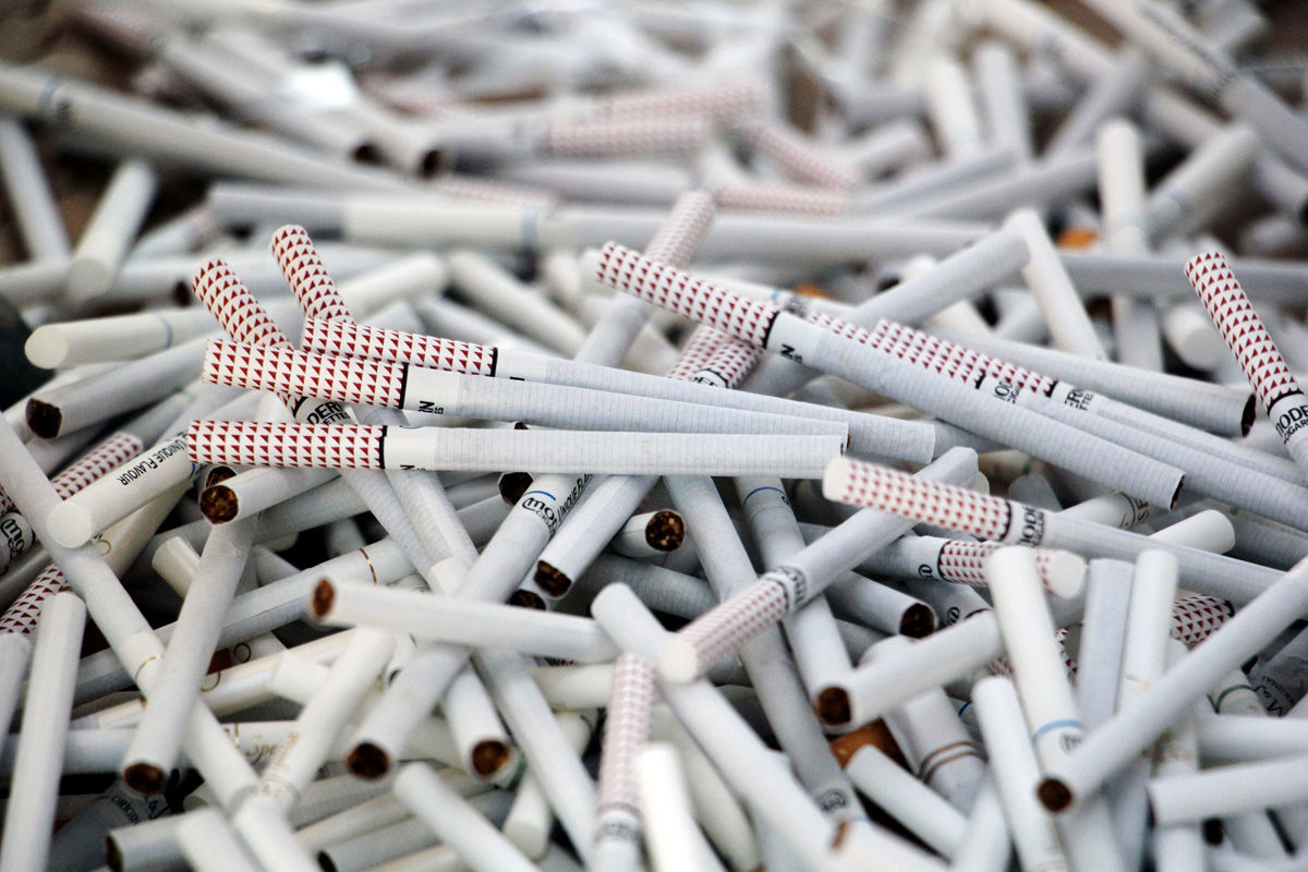 کشف ۳۶۰هزار نخ سیگار خارجی قاچاق در همدان