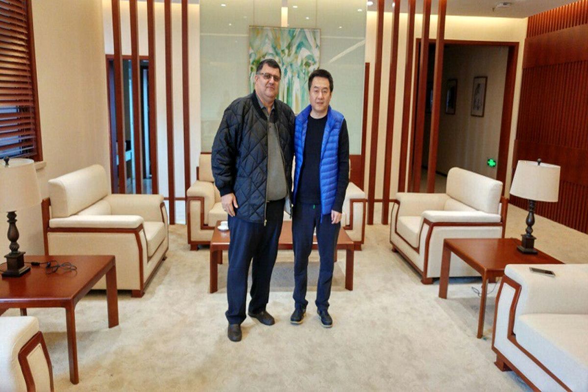 دبیر فدراسیون تنیس روی میز ایران با قائم مقام فدراسیون جهانی در چین دیدار کرد