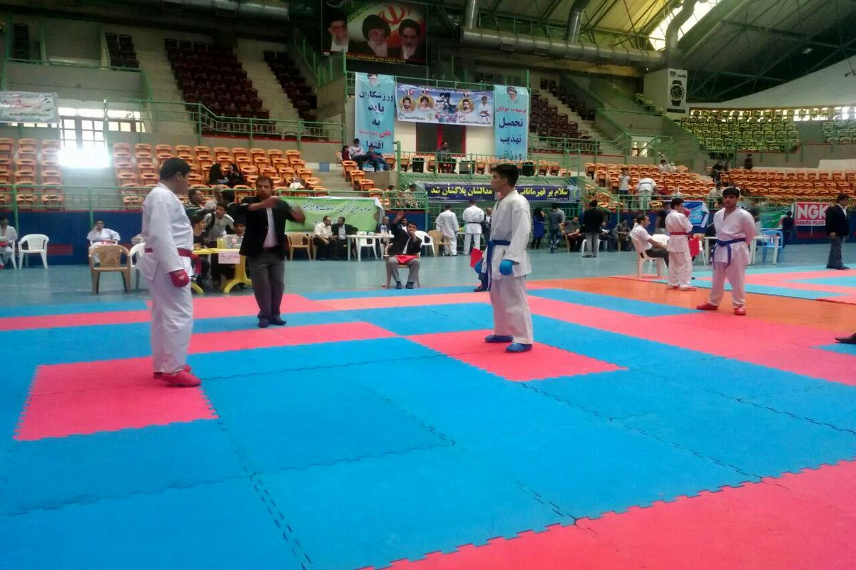 موفقیت تیم کاراته خانه قهرمان بروجرد در مسابقات کاراته جنوب و غرب ایران