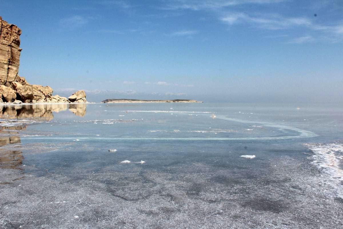 افزایش ۴۲ سانتیمتری تراز آب دریاچه ارومیه