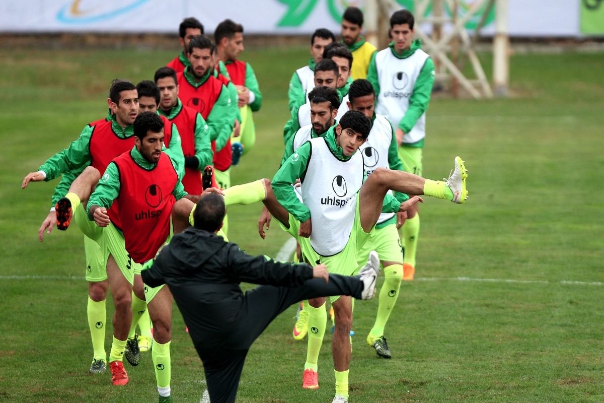 تیم ملی فوتبال ریکاوری کرد+عکس